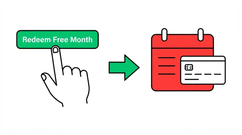 GTA 6 redeem free month starts auto-renewing subscription illustration