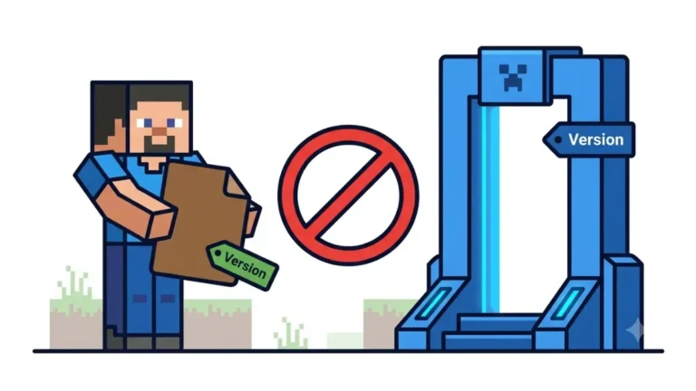 Mod Incompatible: a Minecraft 26.2 mod file blocked from loading into Minecraft 26.3.