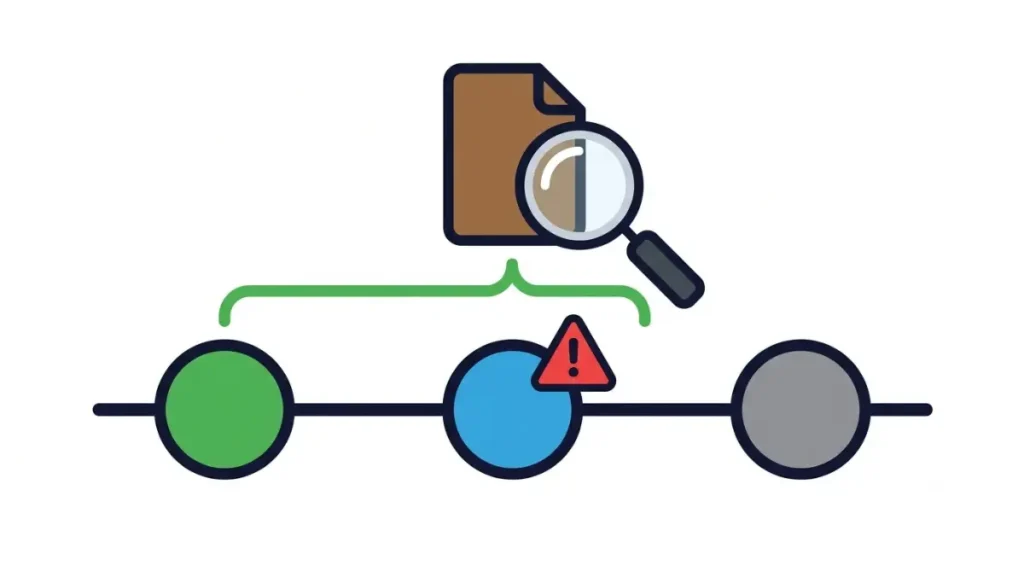 Mod Incompatible version range diagram showing a mod supporting 26.2 but not 26.3.